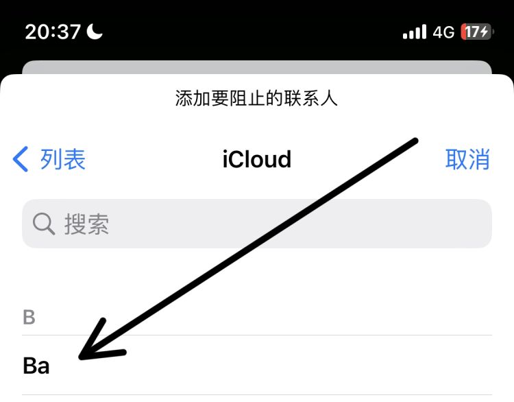 苹果手机如何设置黑名单操作，苹果手机怎么设置黑名单为空号还是童话中？图5