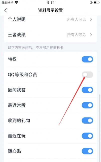 怎样隐藏QQ帐号，怎样隐藏自己的QQ账号，让别人找不到你？图12