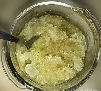 姜汁冰糖炖燕窝做法,姜汁燕窝的做法大全图8