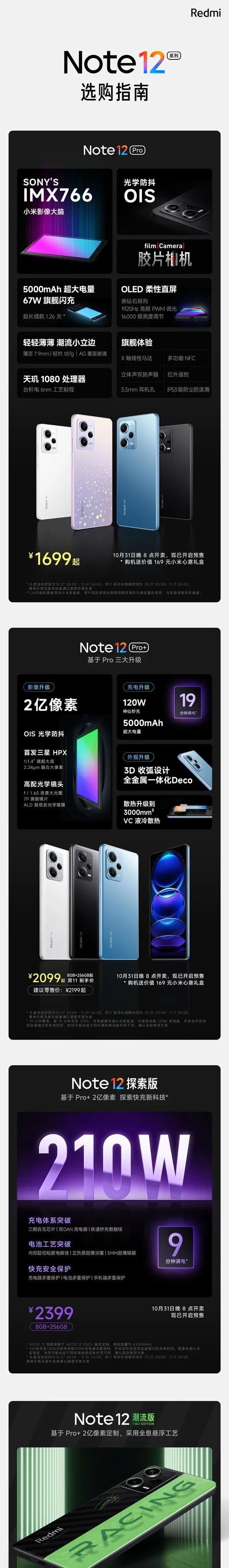 红米note12或许刚刚好