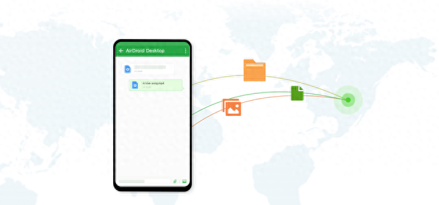 三种可以在IOS、安卓、macOS、Windows之间快速文件互传的方式