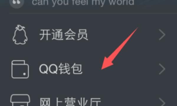 QQ钱包在哪里，qq钱包的帐号是哪里？图11