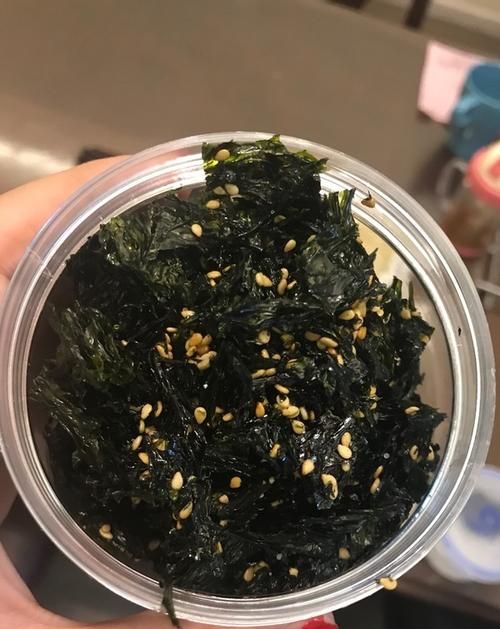 小海苔为什么碎碎的