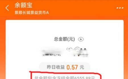 支付宝余额宝冻结资金怎么解开冻结 冻结的钱转出取出来方法