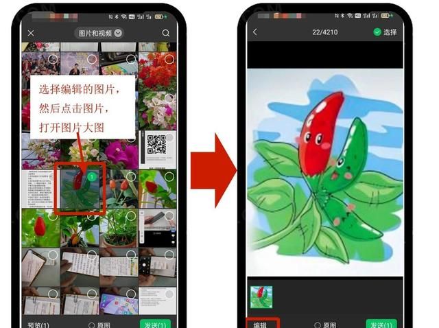 微信使用小妙招|在微信里编辑图片，其实很简单，一学就会！