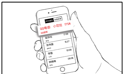 qq来电话的设置，手机QQ如何设置QQ电话趣味来电？图5