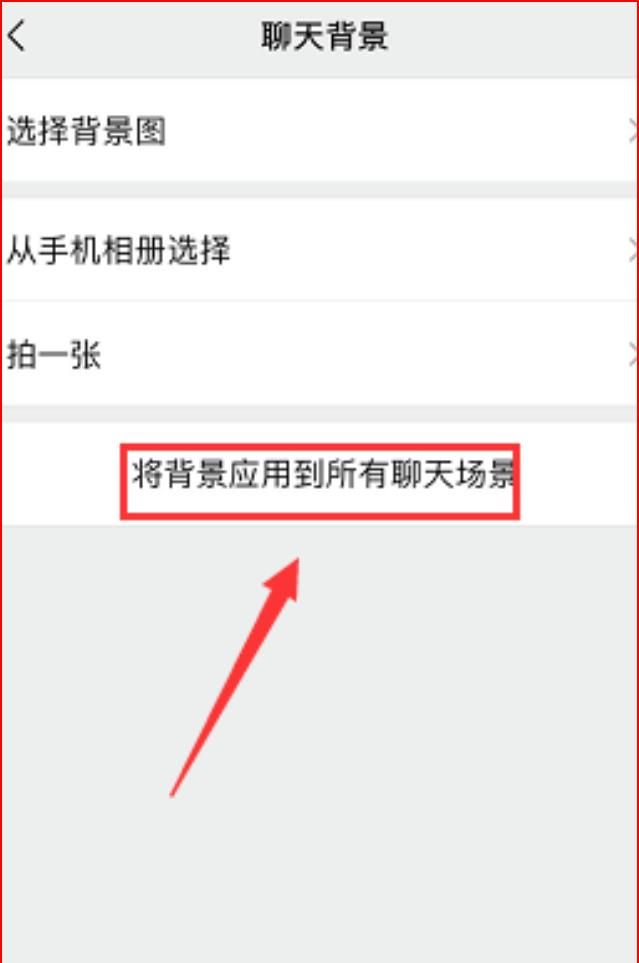 微信如何设置聊天背景皮肤，微信怎么设置主题皮肤？图8